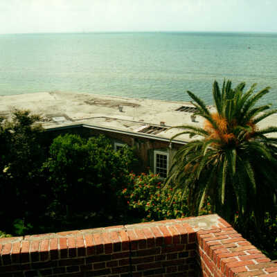 Roof at East Martello
