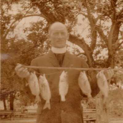 Reverend l'Abbe Laberge: Copyright: © Key West Art & Historical Society; Origformat: Print-Photographic