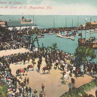 Celebration of Ponce de Leon