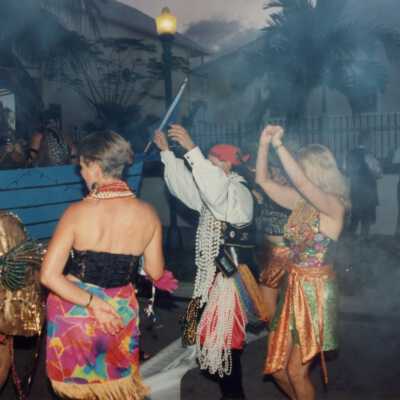 Fantasy Fest parade.