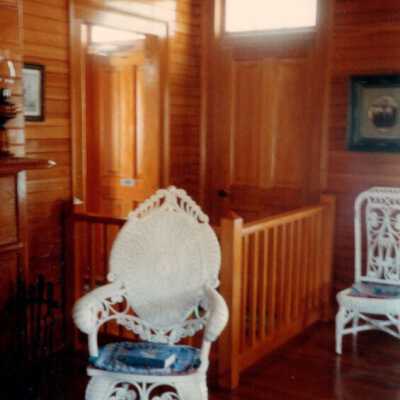 Key West Lighthouse Keeper's Quarters interior: Copyright: © Key West Art & Historical Society; Origformat: Print-Photographic
