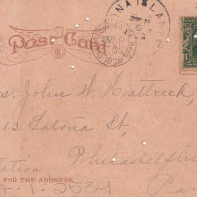 Flora Falls, Stony Point, New York: © Key West Art & Historical Society