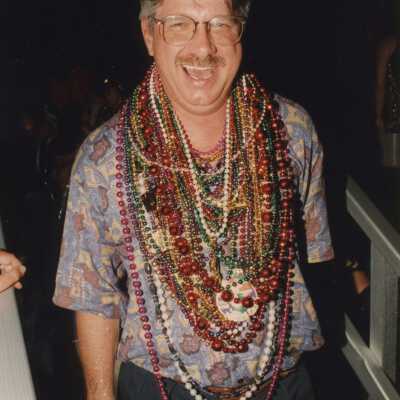 Jimmy Weekley at Fantasy Fest