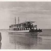         Automobile Ferry for first Oversea Highway
   