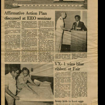 'Key Outpost' Newspaper