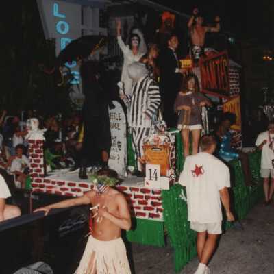 Float number 14 in the parade.