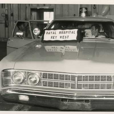 U.S. Naval ambulance