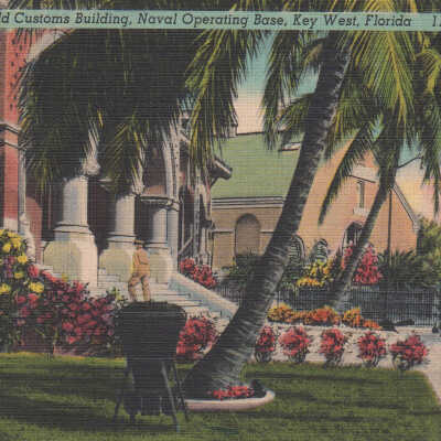 Old Customs Building, Naval Operating Base, Key West, Florida