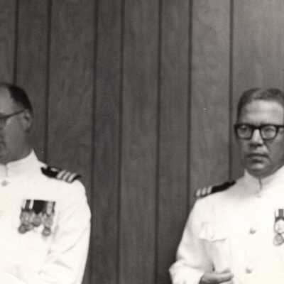 Two military officers: Copyright: © Key West Art & Historical Society; Origformat: Print-Photographic