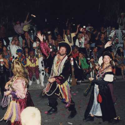 Fantasy Fest Parade Walkers