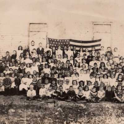 San Carlos School class picture: Copyright: © Key West Art & Historical Society; Origformat: Print-Photographic