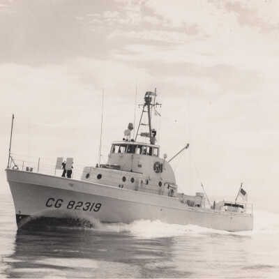 The Coast Guard Cutter, Point Orient