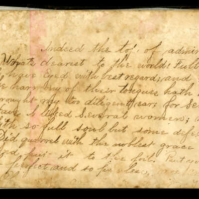 Angeline Hertell Autograph Book