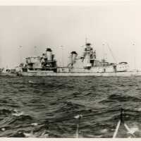 A US navy ship
