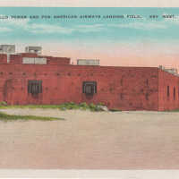 East Martello Tower and Pan American Airways Landing Field, Key West, Florida