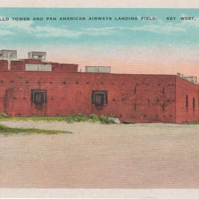 East Martello Tower and Pan American Airways Landing Field, Key West, Florida