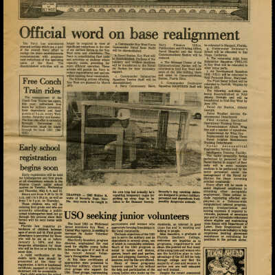 'Key Outpost' Newspaper