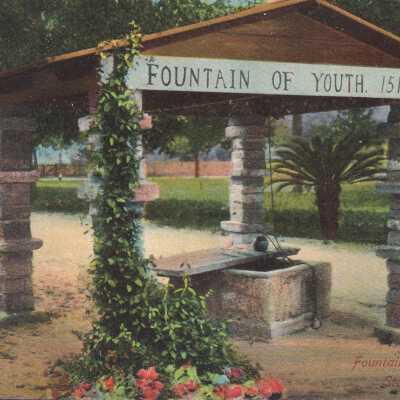 Fountain of Youth 1513, St. Augustine