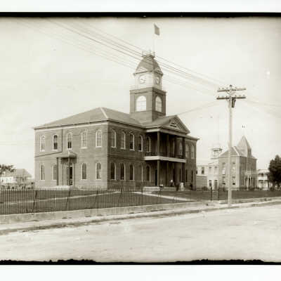 Monroe County Courthouse and Jail