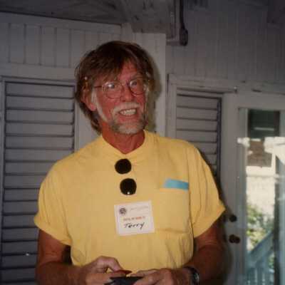 A man by the name of Terry at a FF party.