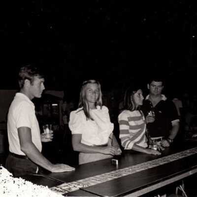 Jack and Lynda Sheehan with Paula and Geech McCullough: Copyright: © Key West Art & Historical Society; Origformat: Print-Photographic