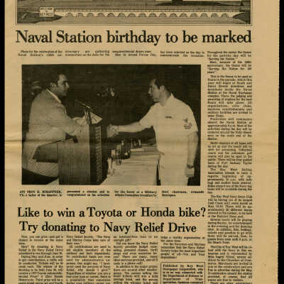 'Key Outpost' Newspaper