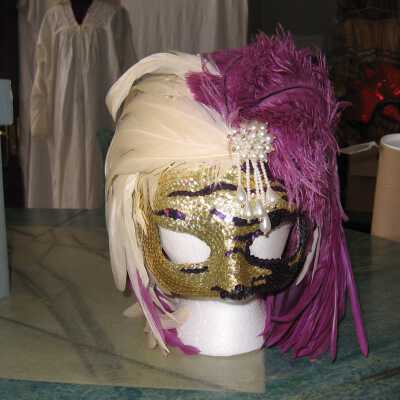Headdress Mask