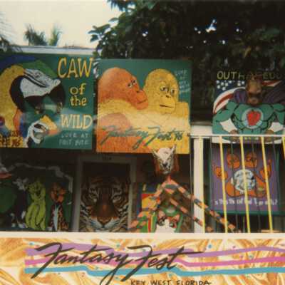 A float in the parade.