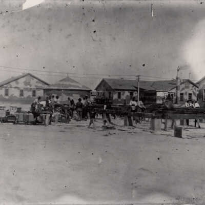 Key West Camouflage Buildings