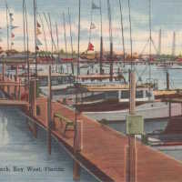 Fishing Boats at Dock, Key West, Florida