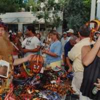 A vendor at the FF street parade.