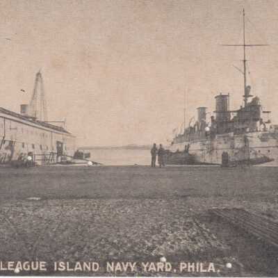 League Island Navy Yard, Philadelphia