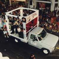 Float number 3 in the parade.