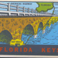 Overseas Highway Travel Decal