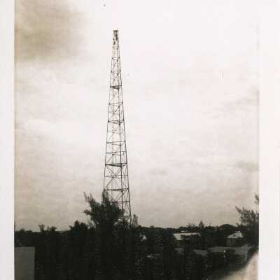 Wireless Telegraph Tower at Naval Station Key West