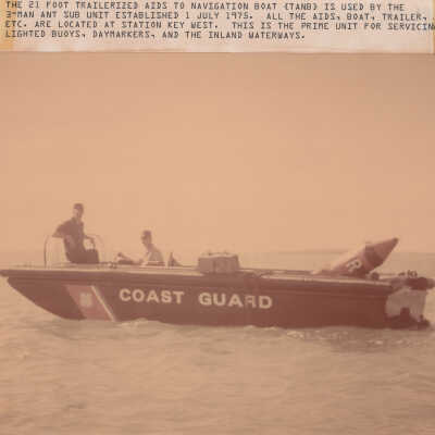 Coast Guard boat