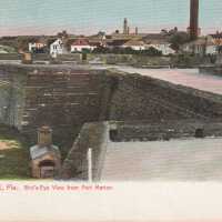 St. Augustine, Florida, Bird’s Eye View