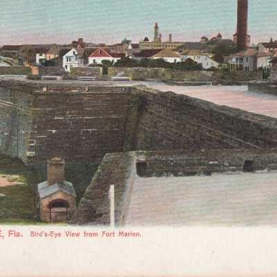 St. Augustine, Florida, Bird’s Eye View