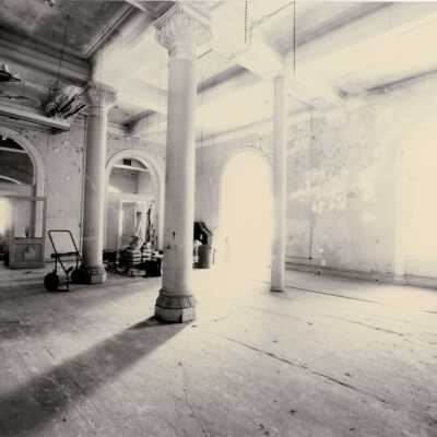 Gallery on the first floor.