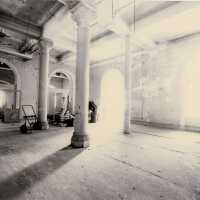 Gallery on the first floor.