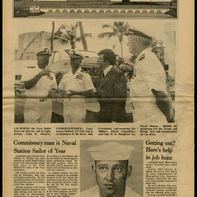 'Key Outpost' Newspaper