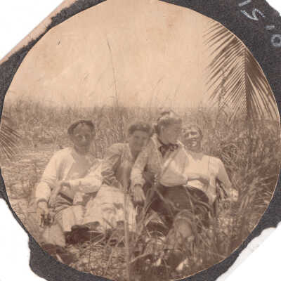 Four unknown people