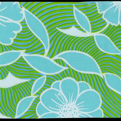 Key West Hand Print Fabrics Swatch