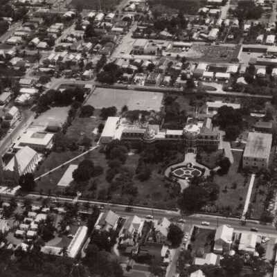 Aerial View of the Convent of Mary Immaculate: Copyright: © Key West Art & Historical Society; Origformat: Print-Photographic