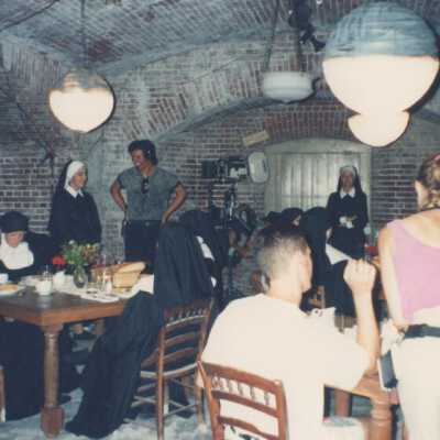 Key West TV Series at East Martello: Copyright: © Key West Art & Historical Society; Origformat: Print-Photographic