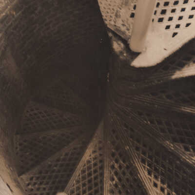 East Martello stairs