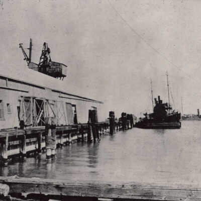 Mallory Steamship Dock