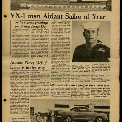 'Key Outpost' Newspaper