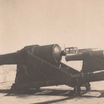 Cannon: Copyright: © Key West Art & Historical Society; Origformat: Print-Photographic