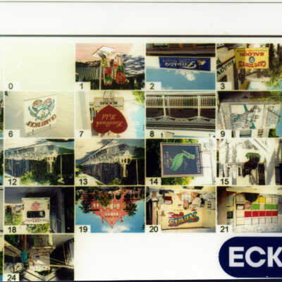 Key West Images Contact Sheet - Roll 18
